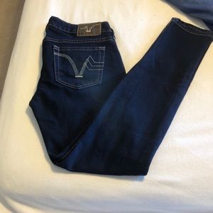 PRVCY  skinny jeans size 30.